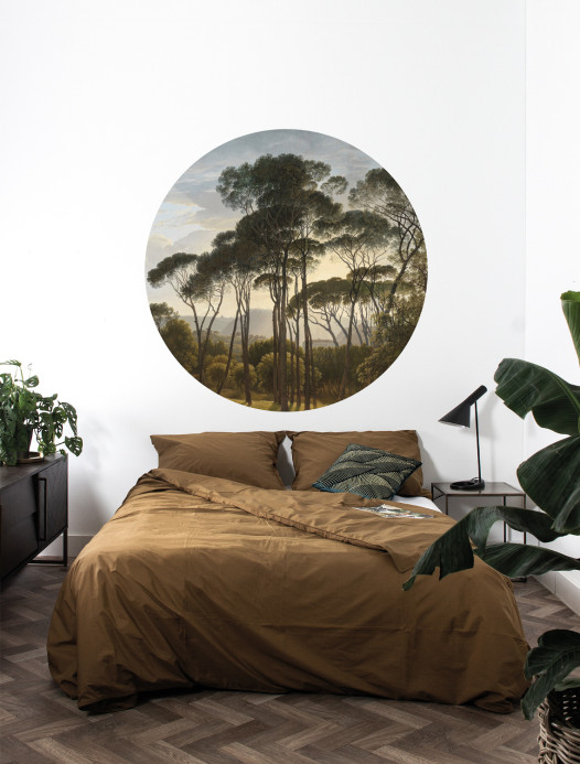 KEK Amsterdam Mural Golden Age Landscapes 1 Circle