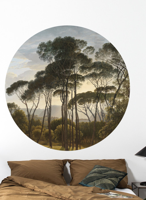 KEK Amsterdam Mural Golden Age Landscapes 1 Circle