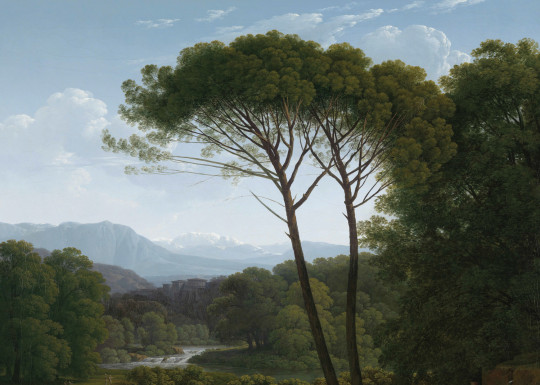 Wandbild Golden Age Landscapes 2 von KEK - 3.896m Breite