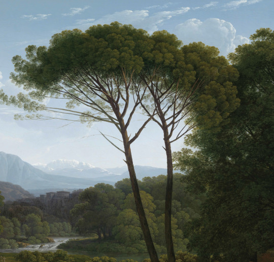 Wandbild Golden Age Landscapes 2 von KEK - 2.92m Breite