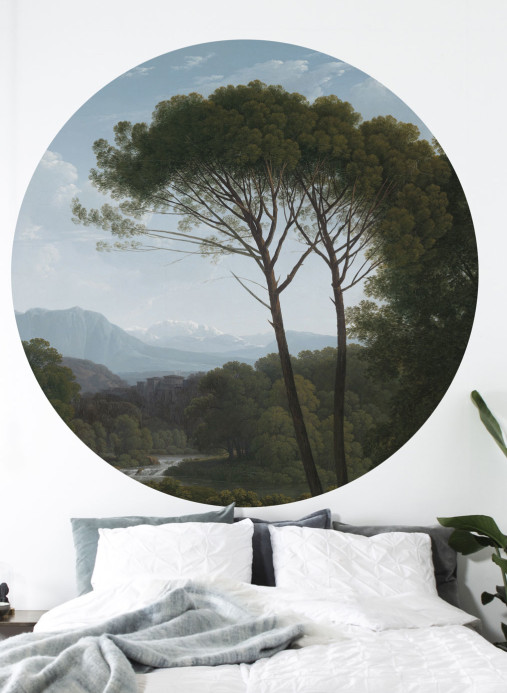 KEK Amsterdam Mural Golden Age Landscapes 2 Circle