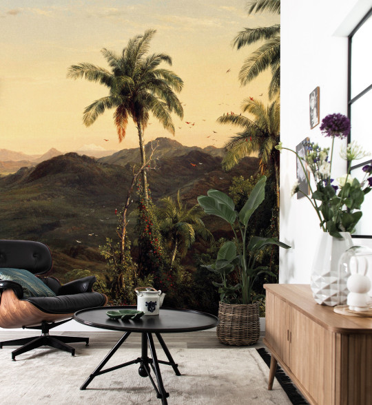 Wandbild Golden Age Landscapes 3 von KEK - 3.896m Breite