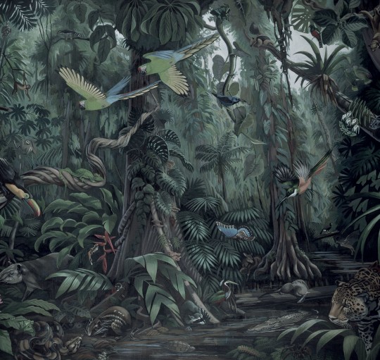 KEK Amsterdam Carta da parati panoramica Tropical Landscapes 1
