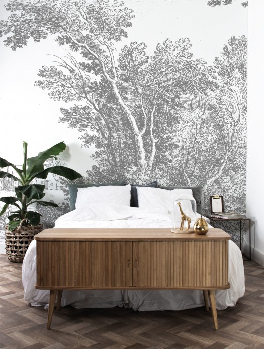 Wandbild Engraved Landscapes 3 von KEK Amsterdam