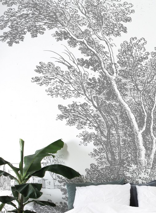 Wandbild Engraved Landscapes 3 von KEK Amsterdam