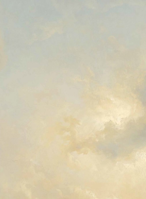 KEK Amsterdam Papier peint panoramique Golden Age Clouds 1 - Multicolor - Breite 3.896m