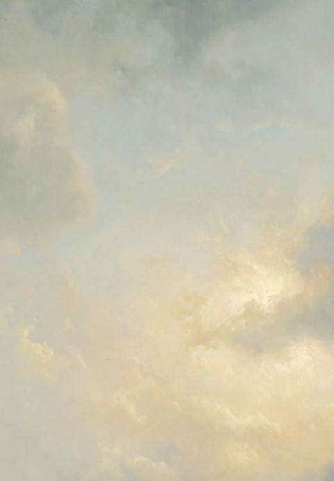 Wandbild Golden Age Clouds 1 KEK - 1.948m Breite