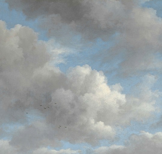 KEK Amsterdam Mural Golden Age Clouds 2 Multicolor - Breite 2.92m