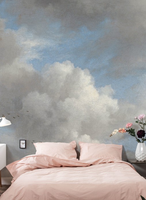 Wandbild Golden Age Clouds 2 von KEK Amsterdam
