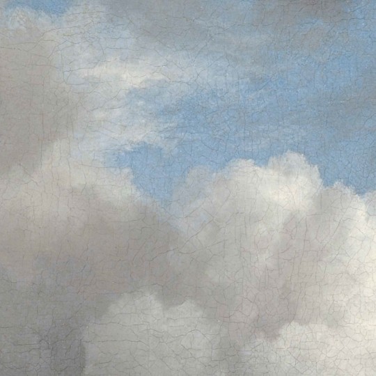 KEK Amsterdam Mural Golden Age Clouds 2 Circle