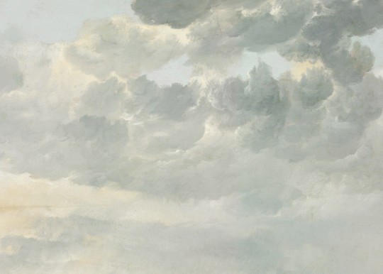 KEK Amsterdam Mural Golden Age Clouds 3 Multicolor - Breite 3.896m