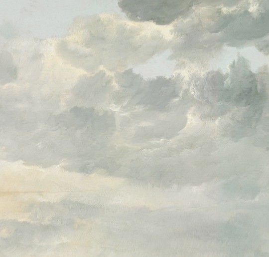 KEK Amsterdam Carta da parati panoramica Golden Age Clouds 3 - Multicolor - Breite 2.92m