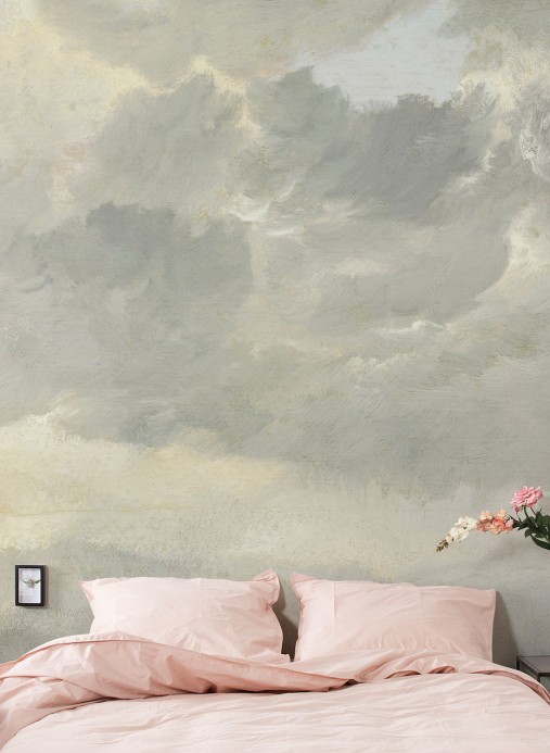 KEK Amsterdam Mural Golden Age Clouds 3