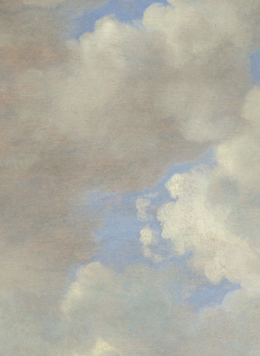 KEK Amsterdam Mural Golden Age Clouds 4 Multicolor - Breite 3.896m