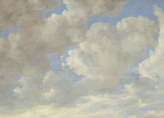 Wandbild Golden Age Clouds 4 von KEK - 3.896m Breite