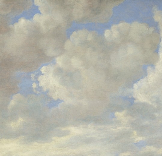 KEK Amsterdam Papier peint panoramique Golden Age Clouds 4 - Multicolor - Breite 2.92m