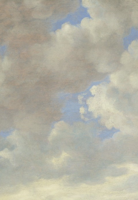 KEK Amsterdam Mural Golden Age Clouds 4 Multicolor - Breite 1.948m