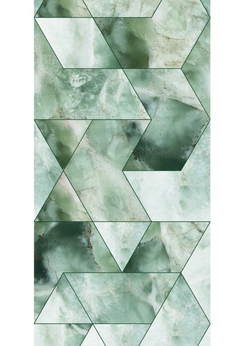 KEK Amsterdam Wallpaper Marble Mosaic