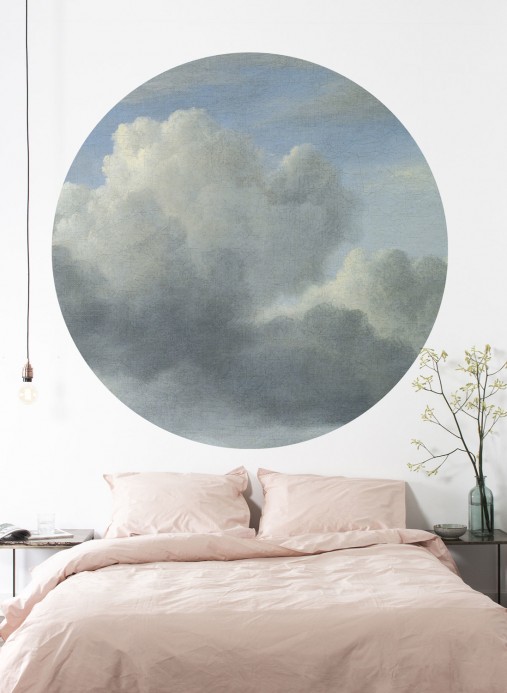 KEK Amsterdam Mural Golden Age Clouds 5 Circle