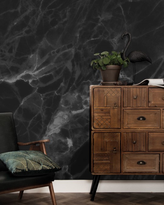 Panorama-Tapete Marble 2 KEK Amsterdam - 3.896m Breite