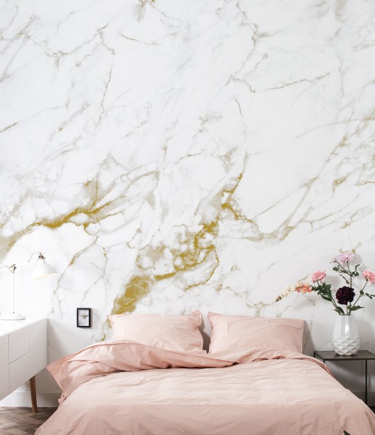 Panorama-Tapete Marble 5 KEK Amsterdam - 3.896m Breite