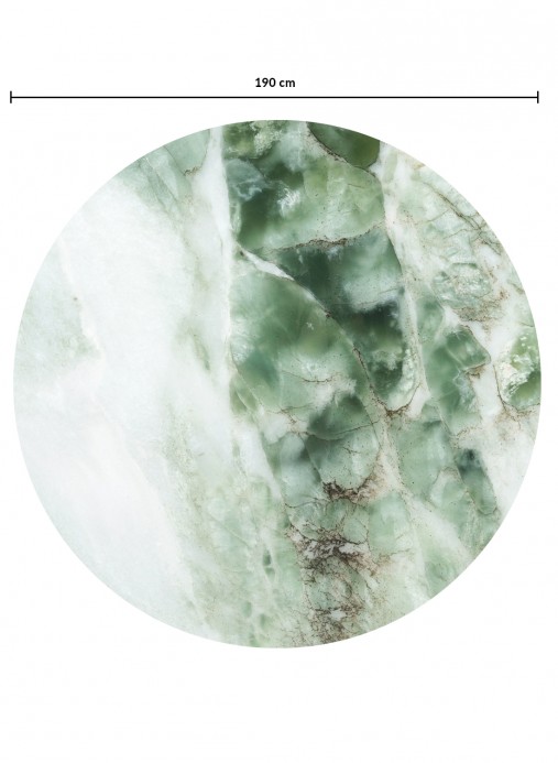 Marble 1 Circle von KEK Amsterdam - Durchmesser 1,9m