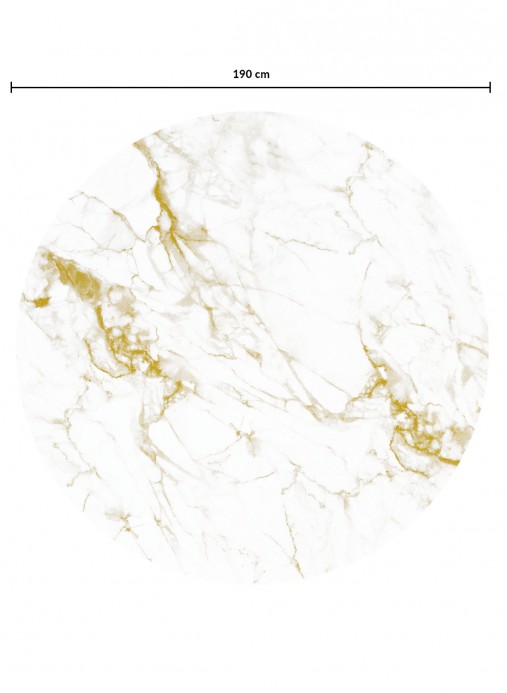 KEK Amsterdam Mural Marble 5 Circle