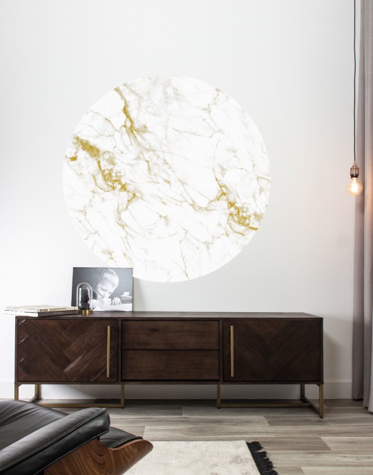 KEK Amsterdam Mural Marble 5 Circle