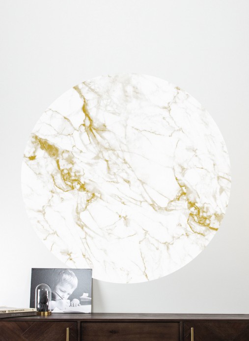 KEK Amsterdam Papier peint panoramique Marble 5 Circle