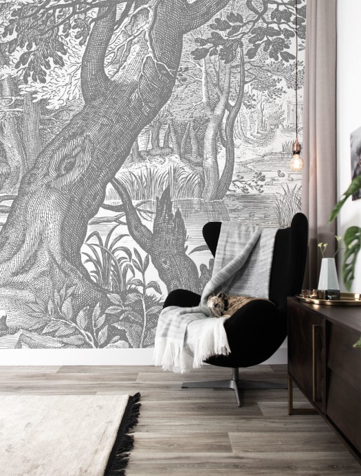 KEK Amsterdam Mural Engraved Landscapes 4
