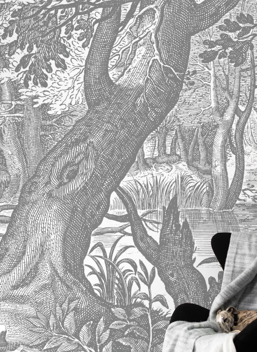 KEK Amsterdam Mural Engraved Landscapes 4