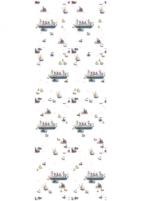 Kindertapete Holland America Line von KEK Amsterdam
