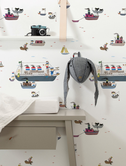 Kindertapete Holland America Line von KEK Amsterdam