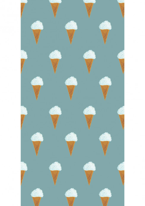 Kindertapete Ice Cream von KEK Amsterdam