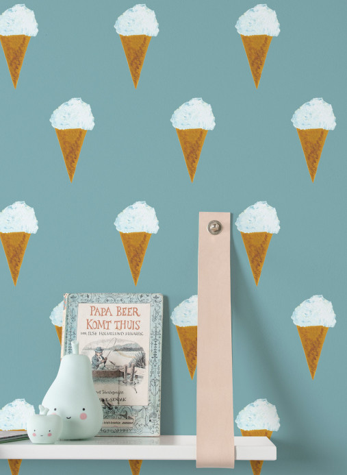 KEK Amsterdam Wallpaper Ice Cream