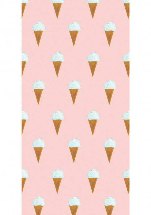 KEK Amsterdam Wallpaper Ice Cream