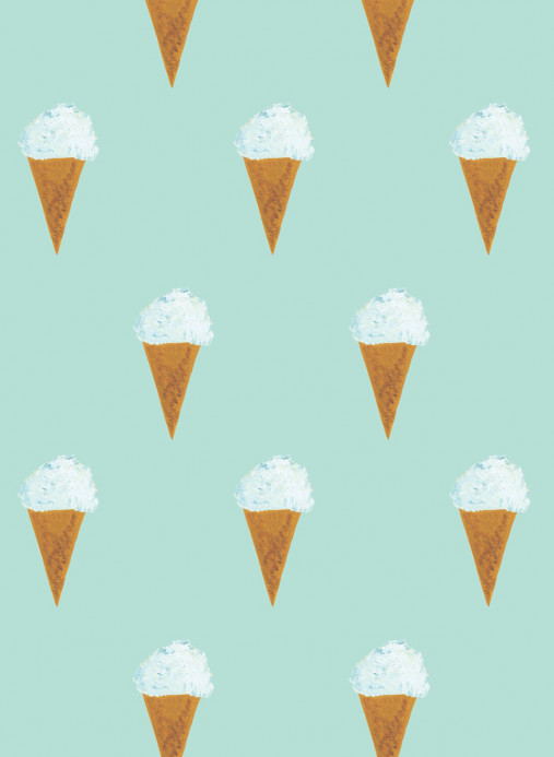 KEK Amsterdam Wallpaper Ice Cream Mint