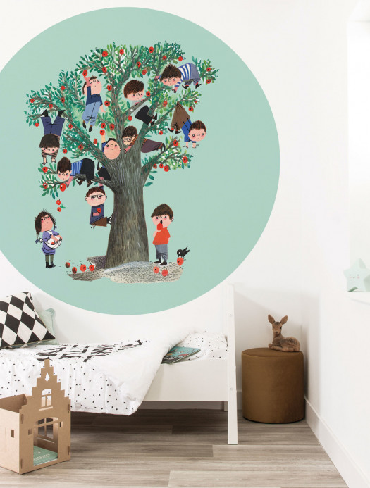 Apple Tree Circle von KEK Amsterdam - Durchmesser 1,9m