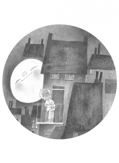 Moonlight Circle von KEK Amsterdam - Durchmesser 1,9m