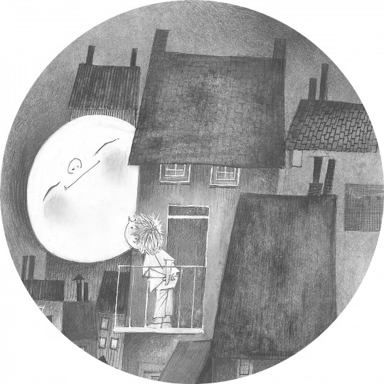 Moonlight Circle von KEK Amsterdam - Durchmesser 1,9m