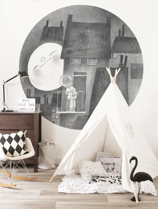 Moonlight Circle von KEK Amsterdam - Durchmesser 1,9m