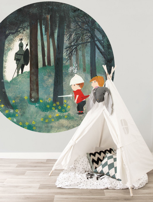 My Hero Circle von KEK Amsterdam - Durchmesser 1,9m