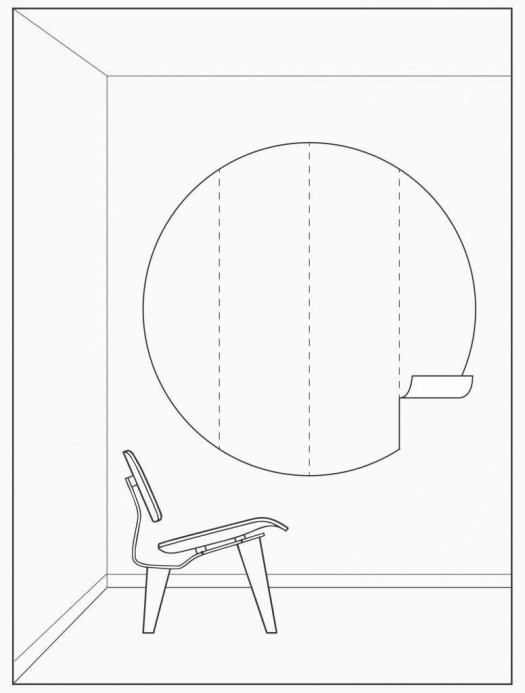 KEK Amsterdam Papier peint panoramique Litttle Lord Circle