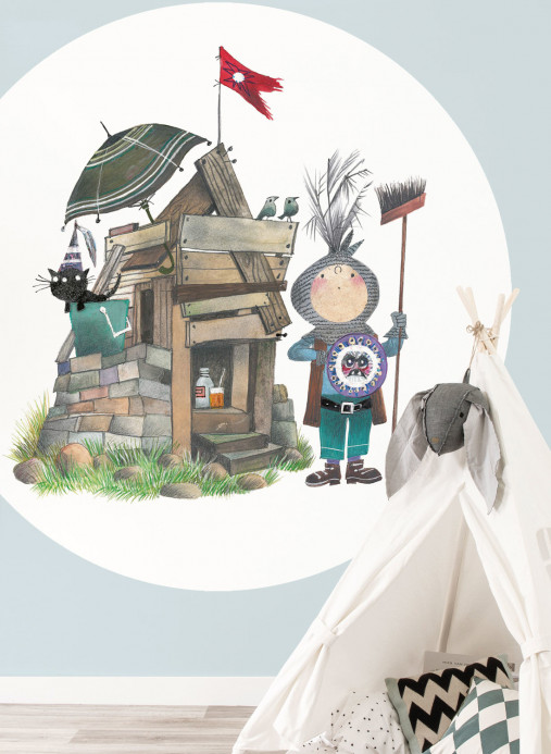 KEK Amsterdam Papier peint panoramique Litttle Lord Circle