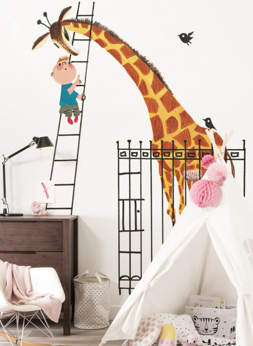 KEK Amsterdam Papier peint panoramique Giant Giraffe