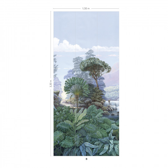 Isidore Leroy Papier peint panoramique Firone Equatorial - Equatorial – Bahnen 4/5/6