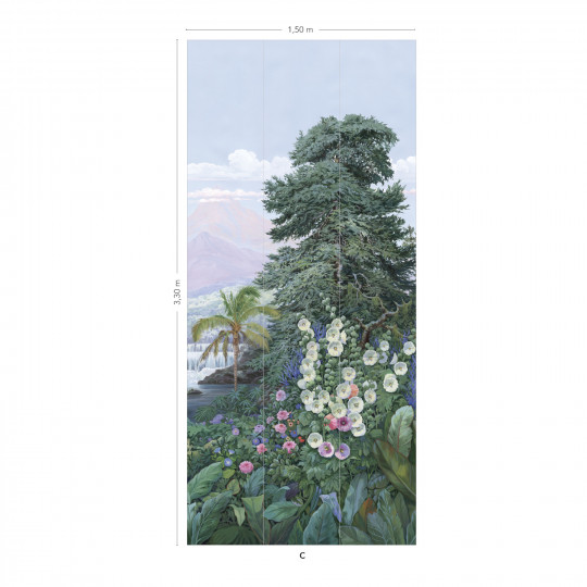 Isidore Leroy Papier peint panoramique Firone Equatorial - Equatorial – Bahnen 7/8/9