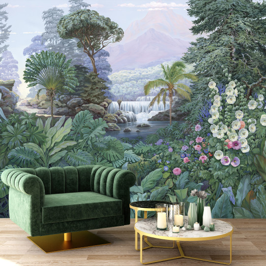 Isidore Leroy Mural Firone Equatorial