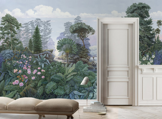 Isidore Leroy Mural Firone Equatorial