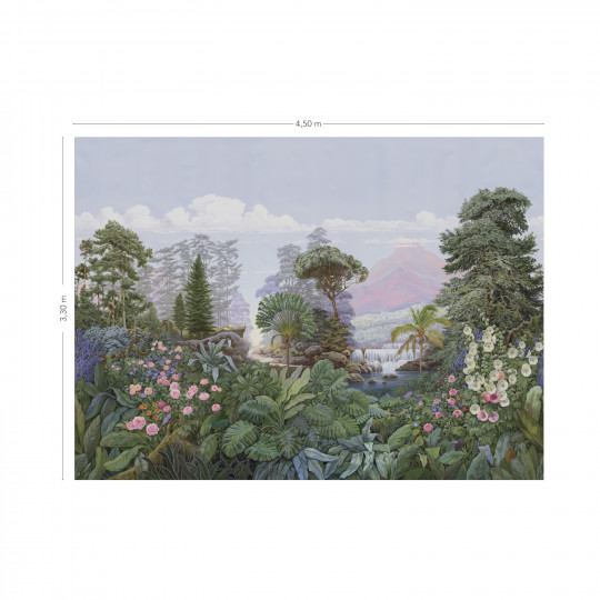 Isidore Leroy Papier peint panoramique Firone Tropical